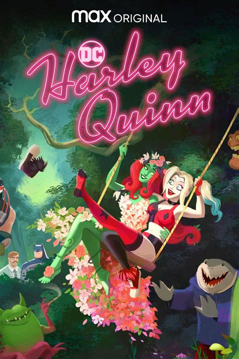 poison ivy x harley|HARLEY QUINN Season 5 Trailer And Poster Released; Harley。